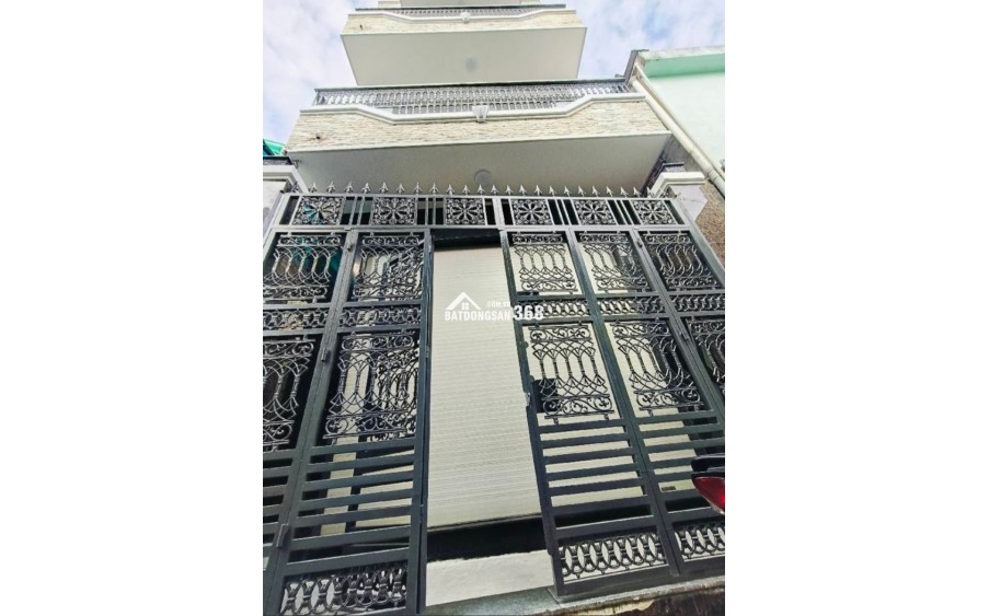  CHỦ GIẢM CHÀO - NHÀ 4 TẦNG ĐẸP NHƯ BIỆT THỰ QUẬN 8 - SÁT AEON CAO LỖ - GIÁ CHỈ 6.9 TỶ 
